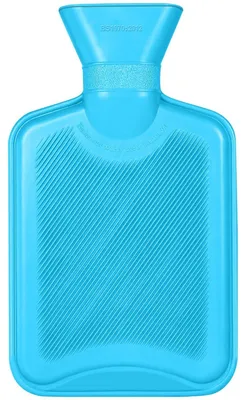 Produktbild von Wärmflasche Wärmekruke Bettflasche - 1 l - Naturkautschuk - Ohne Deckel