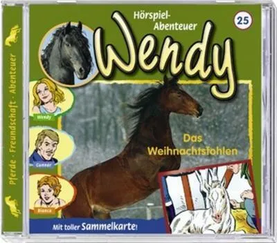 Produktbild von Folge 25:Das Weihnachtsfohlen