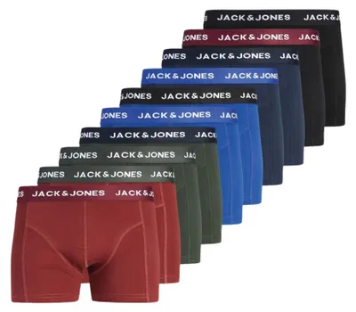 Productafbeelding van Jack & Jones 12189937_1647_1275726_M, Ondergoed, Koffer, Volwassenen, Mannen, Groen, Rozin