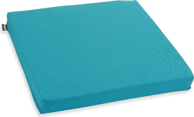 Produktbild von H.O.C.K. Classic Uni Outdoor Stuhlkissen NORM 40x40x4cm türkis