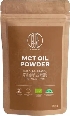 Zdjęcie produktu dla BrainMax Pure® MCT powder, olej MCT w proszku 250 g