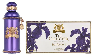 Produktbild von Alexandre.J The Collector Iris Violet Edp Spray