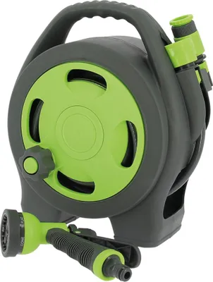 Image de Tuyau D'eau 10 M Avec Enrouleur Compact - Optima