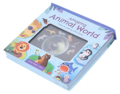 Obrázek produktu pro 3D-Enzyklopädisches Buch Dreidimensionales Tierwissen Kognitionsentwicklung Kinder lesen
