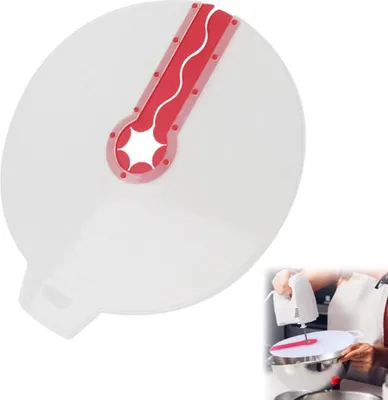 Produktbild von Spritzschutz für Rührschüssel Silikon-Spritzschutz für Handmixer Spritzschutz für Eierschüssel Schneebesen Kochwerkzeug
