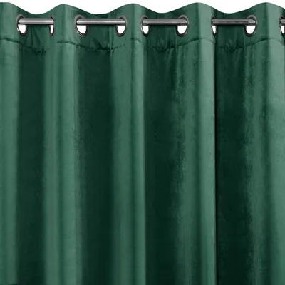 Imagen del producto de Eurofirany 315109, Transparente, Verde, Unicolor, Poliéster, Ojal, 290 g/m²