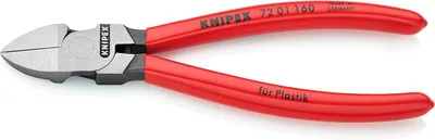 Image de KNIPEX pince coupante diagonale pour plastique