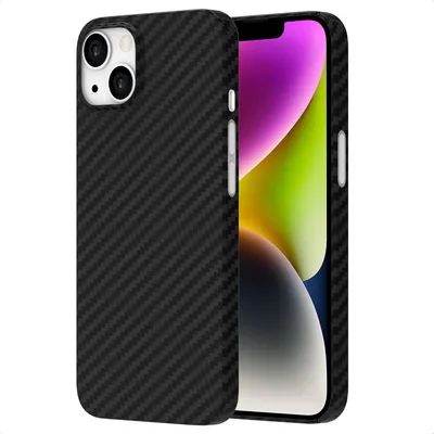 Zdjęcie produktu dla Accezz MagSafe Kevlar® Backcover dla Apple iPhone 14 - czarny