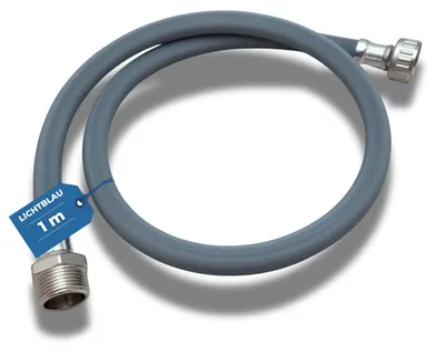 Wasserzulaufschlauch-Verlängerung 1,0 m, 3/4" Gewinde