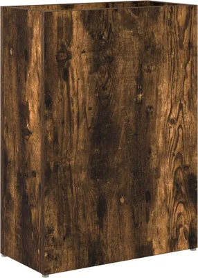 Productafbeelding van vidaXL Parasolhouder, gerookt eikenhout, 40 x 20 x 55,5 cm