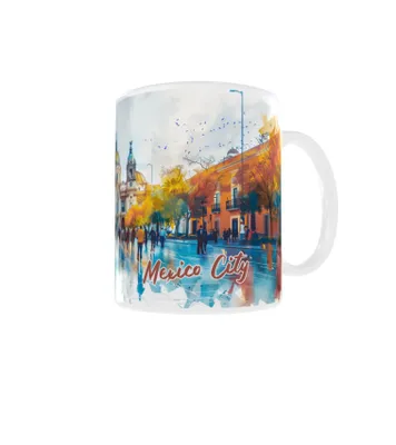 Produktbild von Becher 300ml Urlaub Reisen Mexiko-Stadt Mexiko-Stadt