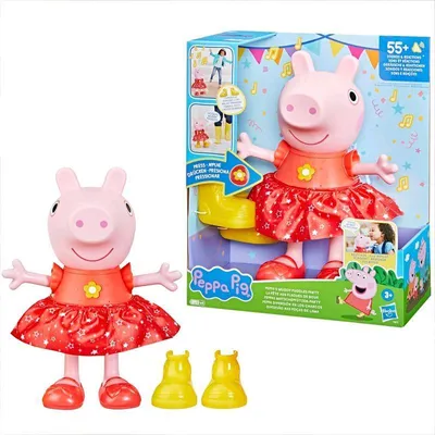 Obrázok produktu pre Peppa Pig Peppa’s Muddy Puddles Party, 3 rok / roky, AA, Vrátane batérií
