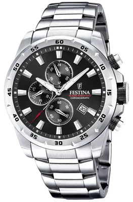 Obrázek produktu pro Pánské hodinky Festina F20463-4 stříbrné