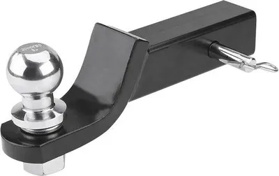Produktbild von Anhängerkupplungsadapter 50 mm für Bullethalter und Anhängerhalter für Caravans und Trucks