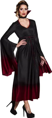 Produktbild von Elegantes Gothic Damenkostüm Federica