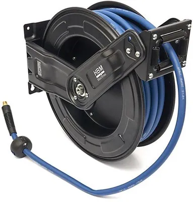 Produktbild von Professionelle 20 Meter Automatische Luchthaspel aus Metall