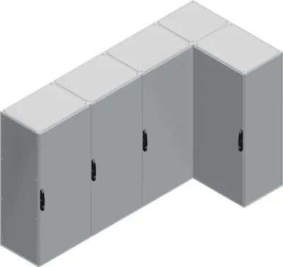 Produktbild von Schneider Electric NSYSFBK Elektrische Box Schwarz