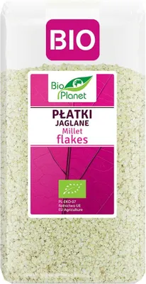 PŁATKI JAGLANE BIO 300 g - BIO PLANET