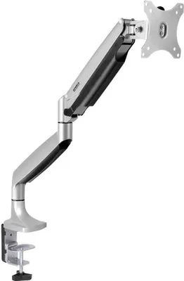 Produktbild von SpeaKa Professional Monitorhalterung SP-MM-920 1 Display(s) 33,0 cm (13) - 81,3 cm (32) Silber Schwenkbar, Neigbar, H