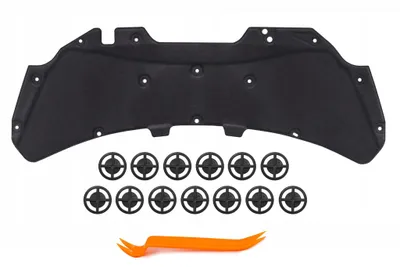 Produktbild von HERSTMOTO Motorhaubendämmung Schalldämmung der Motorhaube Motorhauben-Dämmmatte MIT CLIPS FÜR NISSAN QASHQAI II J11 2014-2021 658404EA0A