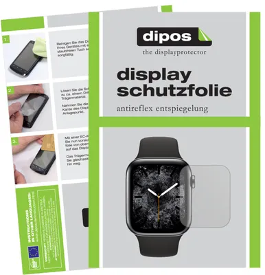Produktbild von 6x Schutzfolie für Apple Watch Series 4 44mm matt Displayschutzfolie Display