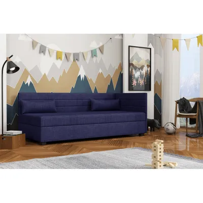 Obrázek produktu pro Jednolůžková postel 80x195 BEATRIS PLUS 2 - modrá
