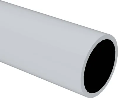 Produktbild von Günzburger Steigtechnik Systemgeländer AL-Rundrohr Ø 40 x 3 x 3.500 - 986007