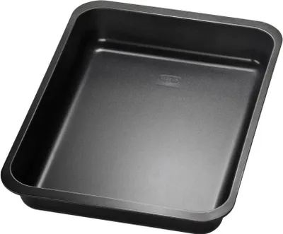 Image de Oetker, plat à gratin pour lasagnes, poulets et délicieux soufflés, cocotte en acier avec revêtement anti-adhésif