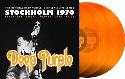 Obrázok produktu pre Deep Purple: Deep Purple: (Limited Numbered Edition) (Orange Vinyl) - - (LP / S)