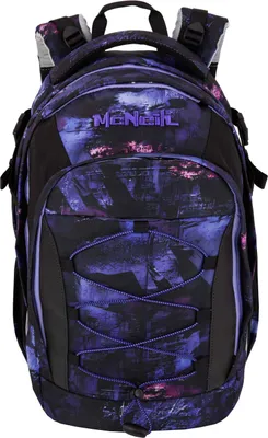 Produktbild von McNeill Schulrucksack Luca School Backpack Midnight mehrfarbig
