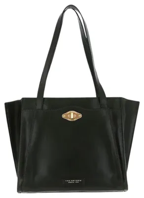 Obrázok produktu pre Taška The Bridge 44335201 Black 100% koža