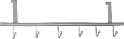 Immagine prodotto di ALCO Appendiabiti da porta 2839 17x68x60cm metallo argento