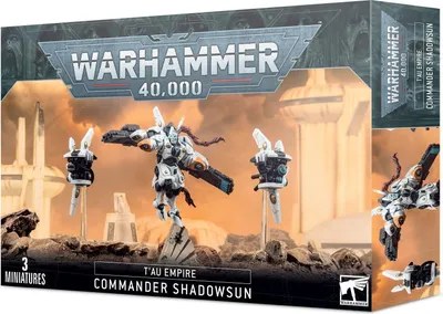 Immagine prodotto di Warhammer 40.000 T'au Impero Comandante Shadowsun