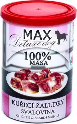 Immagine prodotto di MAX stomaco di pollo 400g