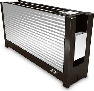Produktbild von ritter Toaster 630010 volcano 3, Aluminium, Langschlitztoaster mit hochwertigen