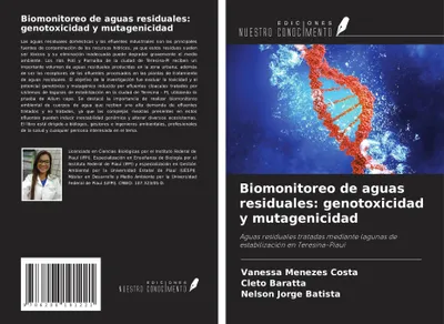 Produktbild von Biomonitoreo de aguas residuales: genotoxicidad y mutagenicidad