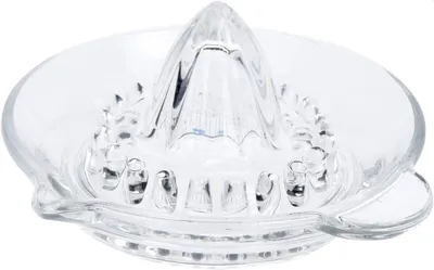 Produktbild von Manuelle Zitronenpresse / Zitruspresse, Glas, 14,5 cm mit Handgriff