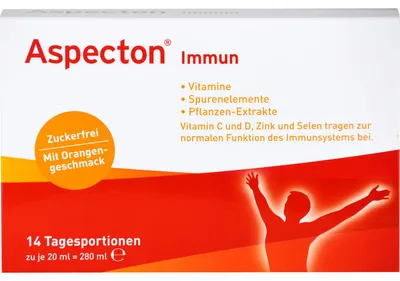 Zdjęcie produktu dla Aspecton Immune ampułki 14 szt