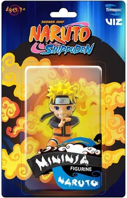 Zdjęcie produktu dla Naruto Shippuden Mininja Minifigurka Naruto 8 cm
