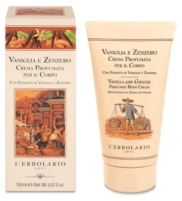 Immagine prodotto di Vaniglia E Zenzero Crema Profumata Corpo 150 Ml