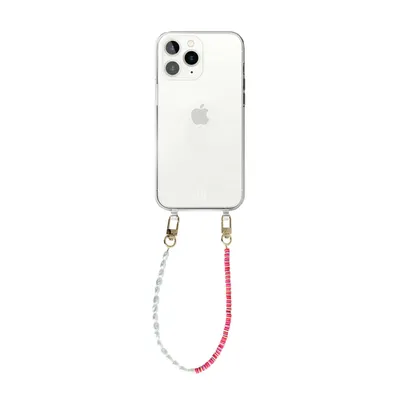 Produktbild von Island Girl Transparant Cord Hülle - Short Cord  - Kompatibel mit iPhone 12 Pro Max