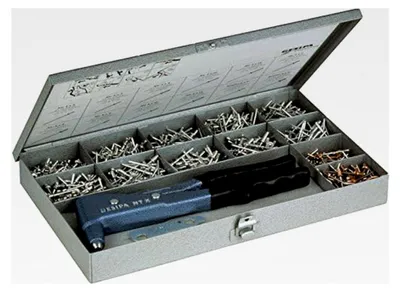 Produktbild von Nietbox mit Handnietzange