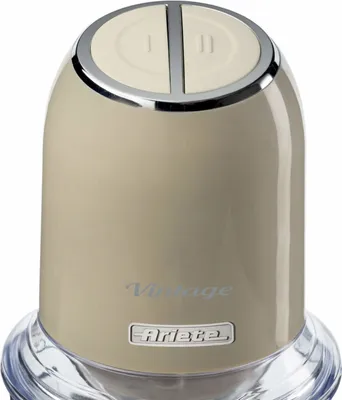 Immagine prodotto di Tritaverdure Ariete 00C043803AR0 Elettrico Lame in Acciaio Due Velocita' 400 W Beige