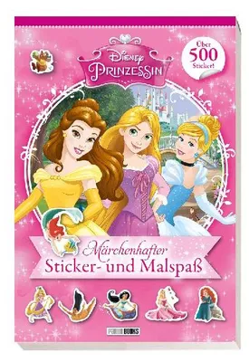 Produktbild von Disney Prinzessin: Märchenhafter Sticker- und Malspaß