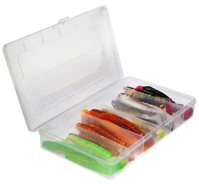 Produktbild von Berkley Softbait Kit Perch - Gummifischset