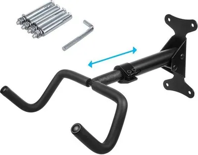 Produktbild von Famanu Fahrrad Wandhalterung aus Stahl - Maximale Tragkraft 30 kg