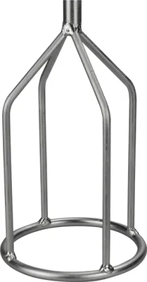 Produktbild von BOXTEC Rührbesen Korbrührer KR Rührkorb M14 verzinkt Rührer, Durchmesser:KR Ø120mm - L 600mm
