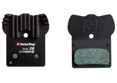 Produktbild von SwissStop Disc 28 EXOTherm2, Fahrradbremsbelag, Schwarz
