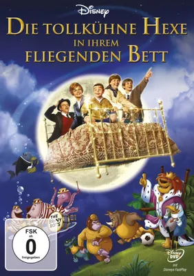 Obrázok produktu pre Die tollkühne Hexe in ihrem fliegenden Bett