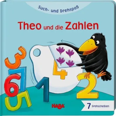 Produktbild von Such- und Drehspaß - Theo und die Zahlen